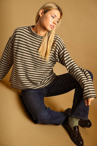 Olive Lane Stripe