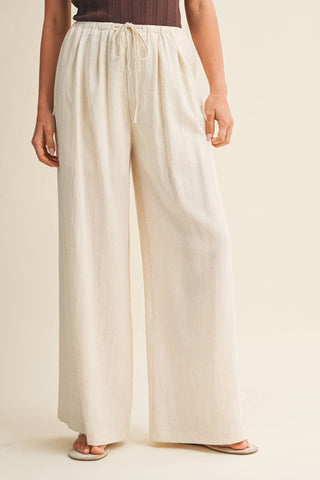Coastal Drift Wide Leg Pant