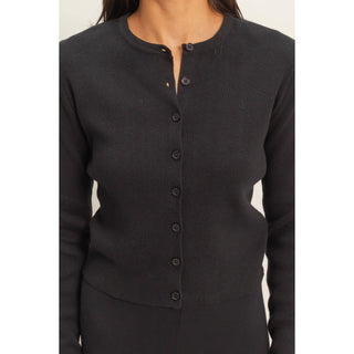 Lennox Ribbed Cardigan