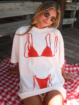 Hot Girl Bikini Tee