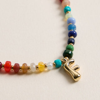 Santorini Initial Necklace