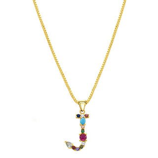 Aurora Initial Necklace