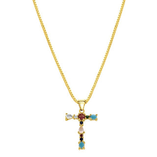 Aurora Initial Necklace