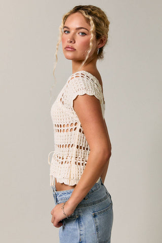 Willow Crochet Top