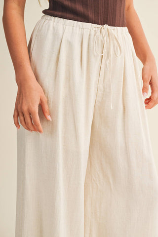 Coastal Drift Wide Leg Pant
