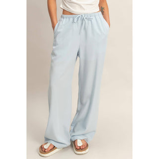 Coastal Cloud Drawstring Pants