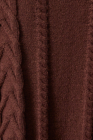 Sunday Cable Sweater