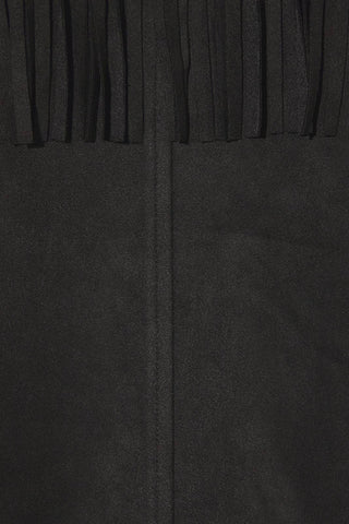Midnight Fringe Jacket