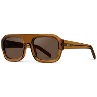 Harlee - Women's Polarized Chunky Flat-Top Sunglasses