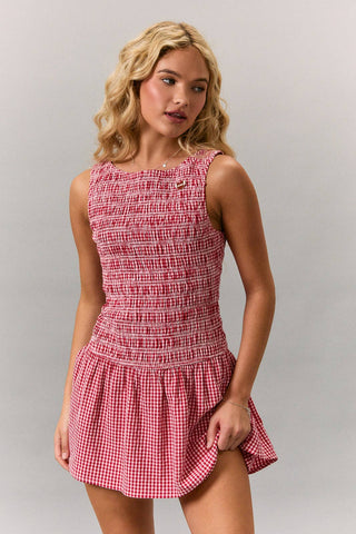 Rosy Meadow Romper